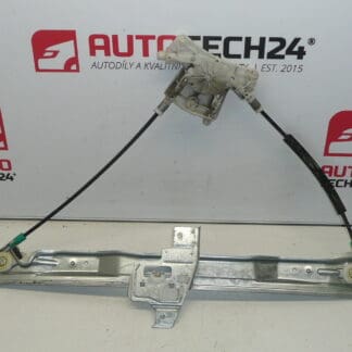 Peugeot 407 Mechanizm zwijacza prawego okna 9644893480 9222Q4