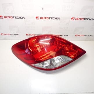 Lampa tylna lewa Peugeot 207 9686566080 6350HQ