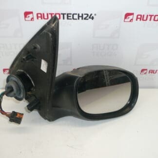 Lusterko elektryczne prawe Peugeot 206 96480957XT 8149KN