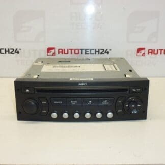 Radio samochodowe z CD MP3 Citroën Peugeot 9662925977 6564CJ