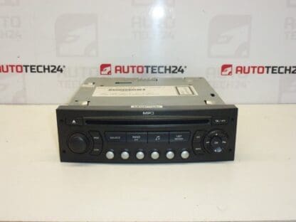 Radio samochodowe z CD MP3 Citroën Peugeot 9662925977 6564CJ