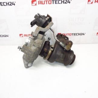 Turbo Citroën Peugeot 1.5 HDI przebieg 64000 km 9813245480 1631887280