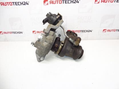 Turbo Citroën Peugeot 1.5 HDI przebieg 64000 km 9813245480 1631887280