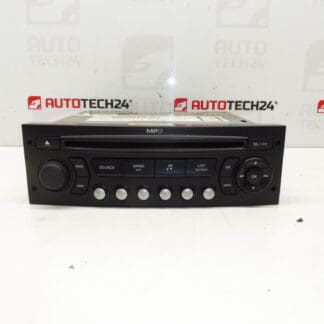 Radio samochodowe z CD Blaupunkt RD4 N2 MP3 Citroën Peugeot 9664770277 6574Y7