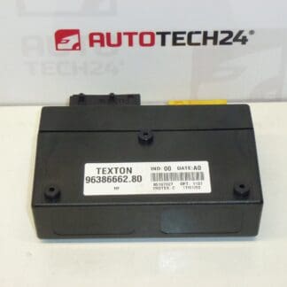 Jednostka komfortowa ECU Citroën Xantia TEXTON 9638666280