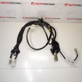 Kabel połączeniowy + biegun w silniku Citroën Peugeot 1401159880 1400812780