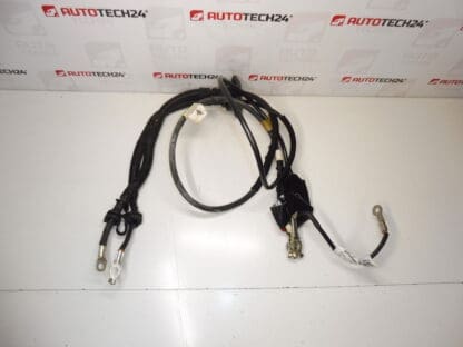 Kabel połączeniowy + biegun w silniku Citroën Peugeot 1401159880 1400812780