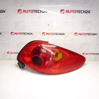 Lampa tylna prawa Peugeot 206 CC 6351S1