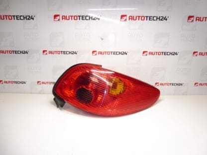 Lampa tylna prawa Peugeot 206 CC 6351S1