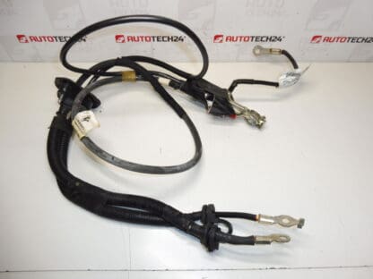 Kabel połączeniowy + biegun w silniku Citroën Peugeot 1401159880 1400812780