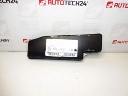 Poduszka powietrzna pasażera Citroen C4 II B7 i DS4 9687158280