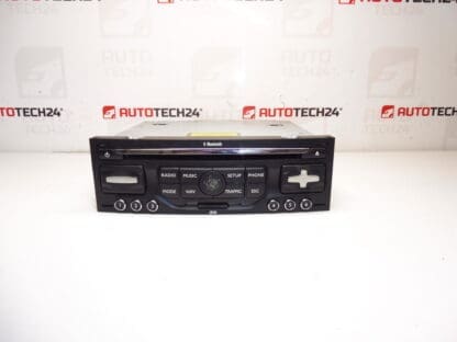 Radio samochodowe RNEG Citroën Peugeot 96751718XT 16095136XT 6579X6