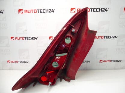 Prawidłowa lampa światła Citroën C4 3 drzwi 9646801677 6351T6