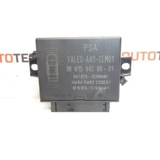 ECU PDC Peugeot Citroën 9661594280 6590AA 6590AC