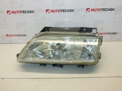 Lampa przednia lewa przednia Citroën Xantia 89001507 6204R9