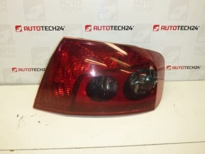 Lampa tylna prawa Peugeot 407 sedan 6351GC