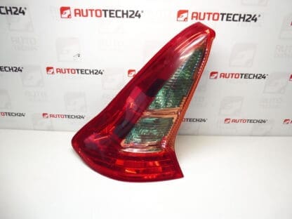 Lewa tylna lampa światło Citroën C4 3 drzwi bez gniazda 9646801777 6350T6