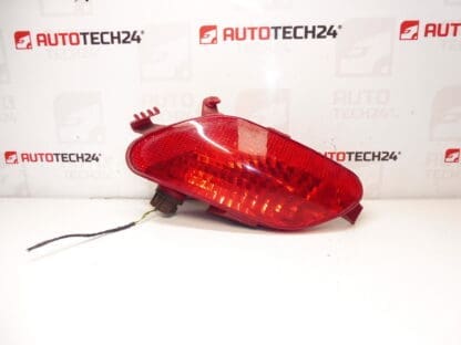 Tylna lampa przeciwmgielna z lewą Citroën C4 3 Bulwę 3 drzwi 9652736480 6350T7