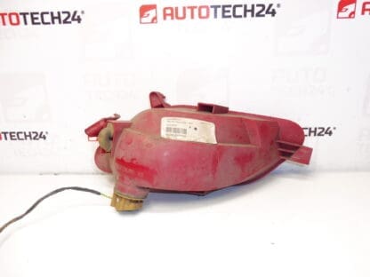 Tylna lampa przeciwmgielna z żarówką Citroën C4 3 drzwi 9652736380 6351T7 - obrazek 2