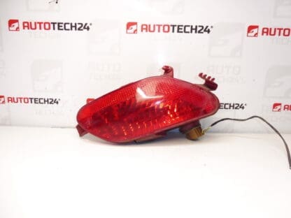 Tylna lampa przeciwmgielna z żarówką Citroën C4 3 drzwi 9652736380 6351T7