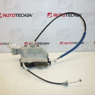 Zamek drzwi tylnych lewych Peugeot 407 9659854380 9137K9