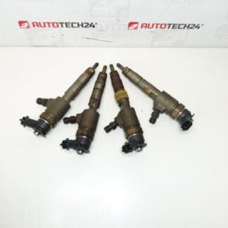 Komplet wtrysków Bosch 1.6 HDI 124 tys. km 0445110340 1980S5