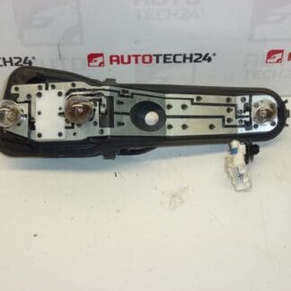 Oprawka lampy tylnej prawa Peugeot 206 Combi 6351R4 z okablowaniem