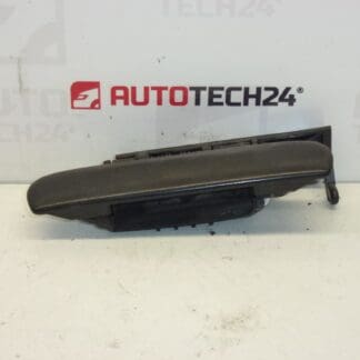 Klamka drzwi przednich lewych Citroën Xsara czarna 9101N2