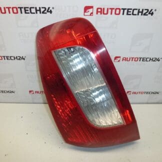 Lampa tylna prawa Peugeot 407 sedan 6351KM