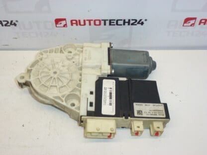 Citroën C5 II Silnik naciągu lewej przedniej szyby 9649304380 9221AK - obrazek 2