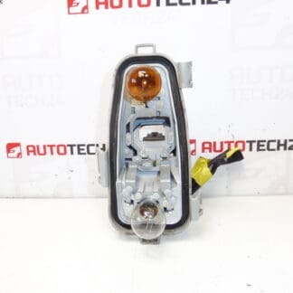 Część z tylnej lewej lampy błotnister Citroën C4 Picasso 9653547580 6350CA