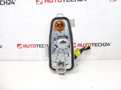 Część z tylnej lewej lampy błotnister Citroën C4 Picasso 9653547580 6350CA