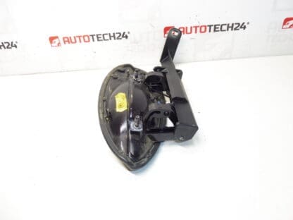 Klamka drzwi przednich lewych Citroën C5 I i II 9634766877 9634765877 EFBD - obrazek 2