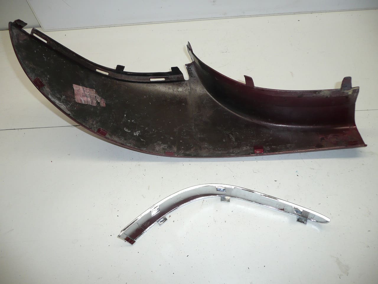 Listwa z chromowanym zderzakiem PZ Citroën Xsara Picasso 7452CT