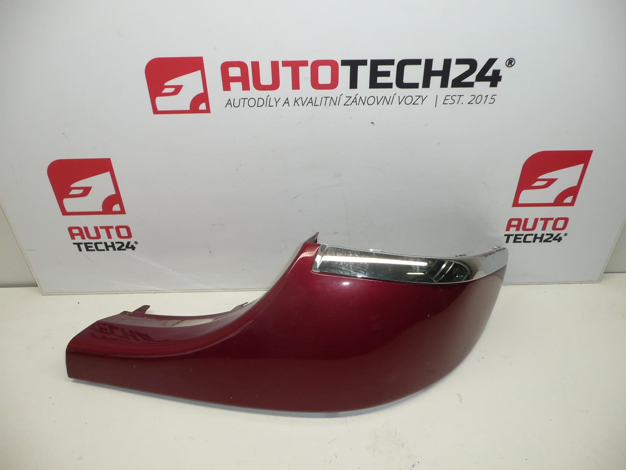 Listwa z chromowanym zderzakiem PZ Citroën Xsara Picasso 7452CT