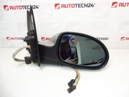 Prawe tylne -view lustro Citroën C5 Elektrycznie składanie EZRC 96532993XT 8149WH - obrazek 2