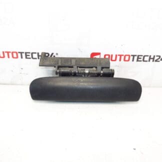 Klika prawych tylnych drzwi Citroën Xsara czarna 96334566 9101N1
