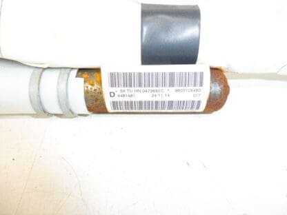 Poduszka powietrzna sufitowa strona pasażera Citroën C3 Picasso 9803128480 - obrazek 2