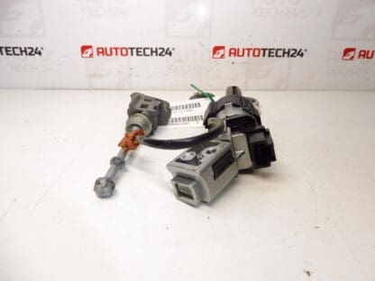 Zestaw Zamków i 2 Kluczy Citroën Peugeot 4162SS 4162KF 4162XT - obrazek 2