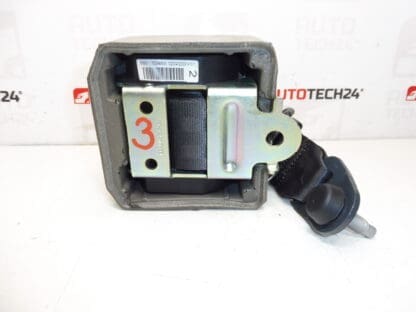 Pas bezpieczeństwa tylny Peugeot 308 96812534XX 8975N1 - obrazek 2