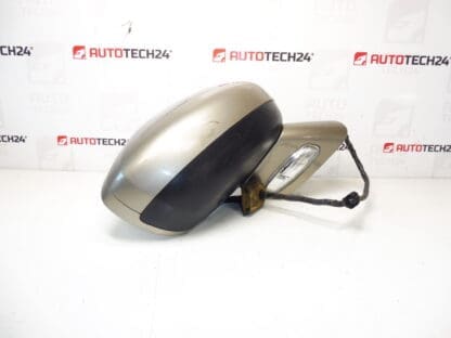 Prawe tylne -view lustro KCHC Citroën C5 x7 96574442G2 8153Sn