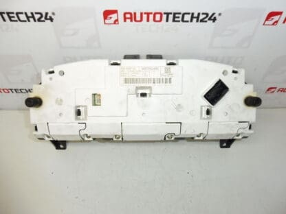 Tachometr Citroën C5 X7 9665560480 9809867480 6103AA - obrazek 2