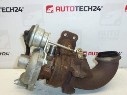 Turbo KK 5435 1014861 Citroën Peugeot 1.4 HDI 0375G9 naj. 42tys. km - obrazek 2