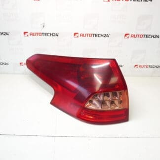 Tylne lewe światło do Fender Citroën C5 X7 9681074180 6351FA