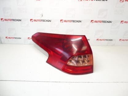 Tylne lewe światło do Fender Citroën C5 X7 9681074180 6351FA