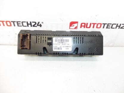 Wyświetlacz radia komputera Citroën Peugeot 9665989780 9821852480 6593E6 - obrazek 2