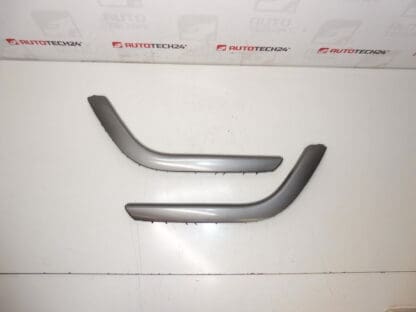 Zestaw uchwytów ozdobnych Peugeot 308 9660550377 9682480377