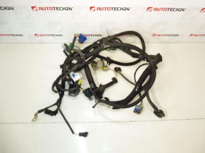 Zespół przewodów silnika Peugeot 207 1.4i KFT 9672973280 9675247080