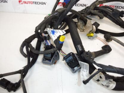 Zespół przewodów silnika Peugeot 207 1.4i KFT 9672973280 9675247080