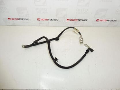 Citroën Peugeot 1.4 i 9800524680 Negatywny kabel bieguny